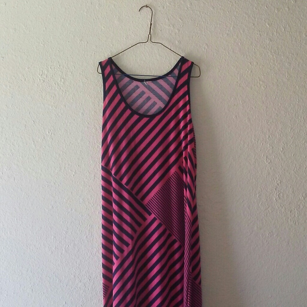 Casual maxi dress.